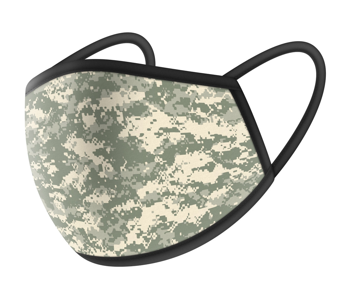 Digital Camo Design Cloth Masks